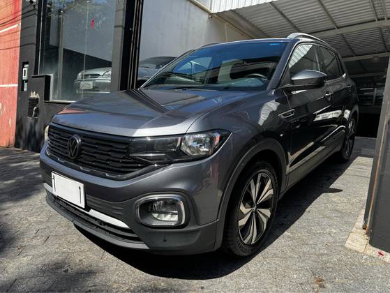 VOLKSWAGEN T-CROSS 1.4 250 TSI TOTAL FLEX HIGHLINE AUTOMÁTICO VOLKSWAGEN T-CROSS 1.4 250 TSI TOTAL FLEX HIGHLINE AUTOMÁTICO